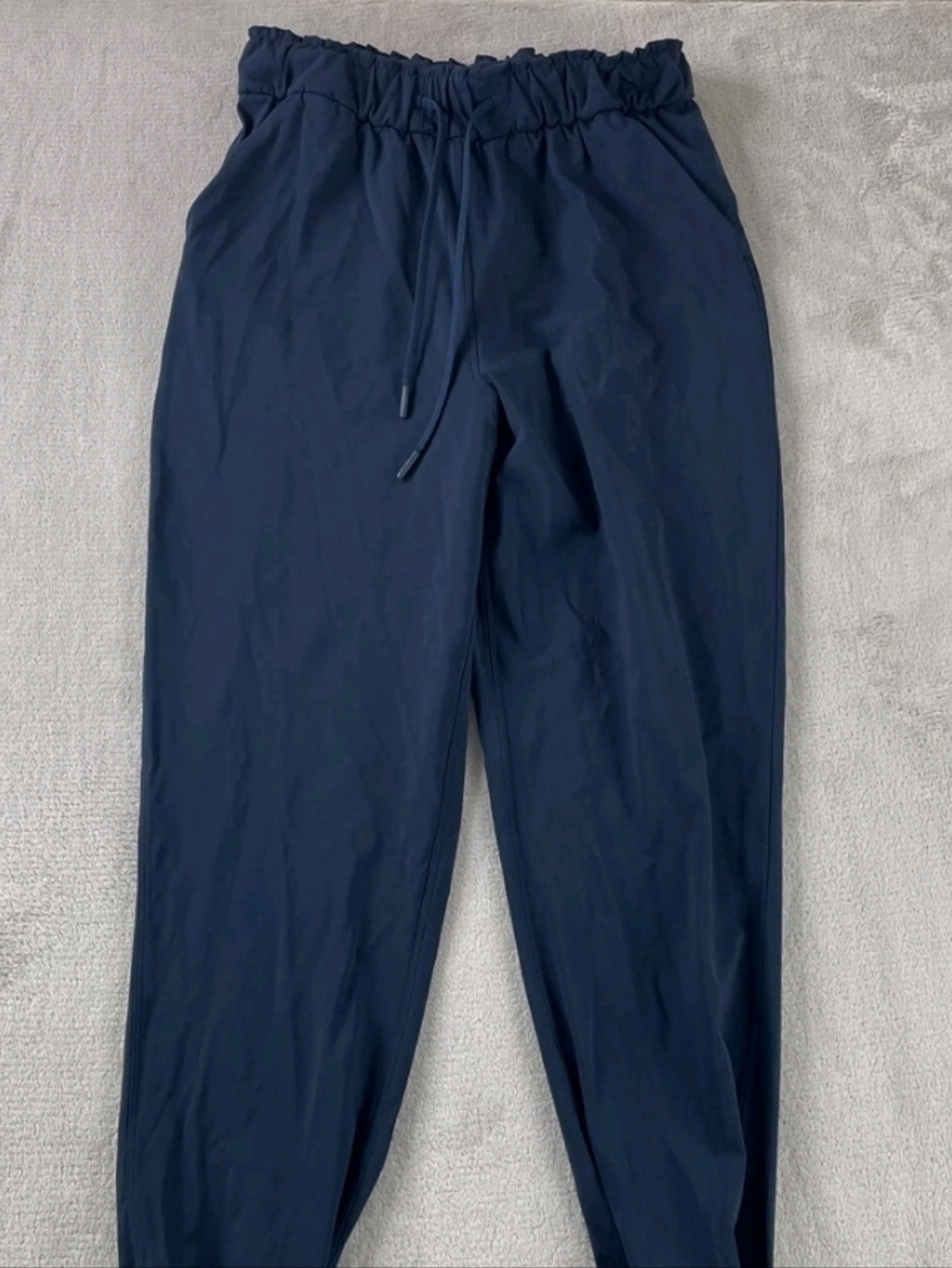 Lululemon Stretch High-Rise Jogger True Navy Womens 8 Workout Train Gym LW5CV4S